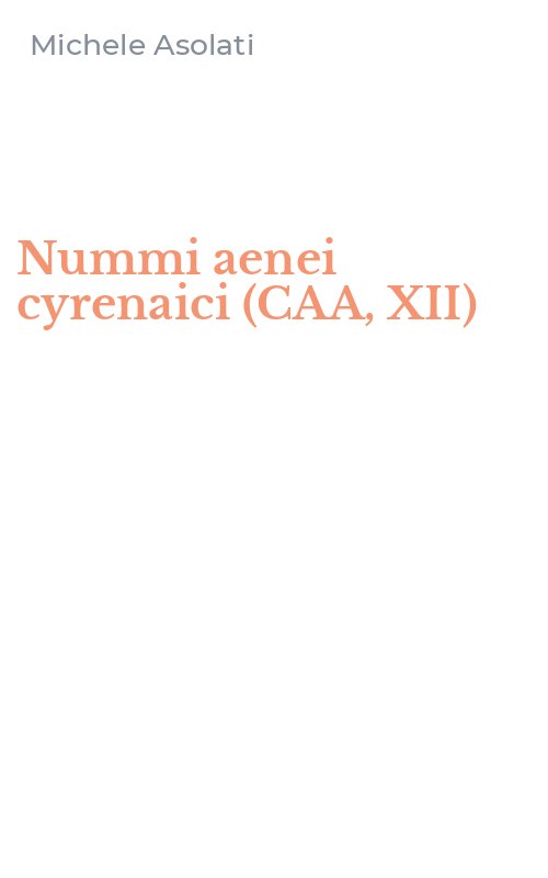Nummi aenei cyrenaici (CAA, XII)