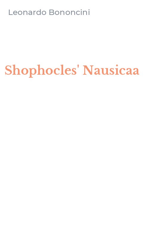 Shophocles' Nausicaa