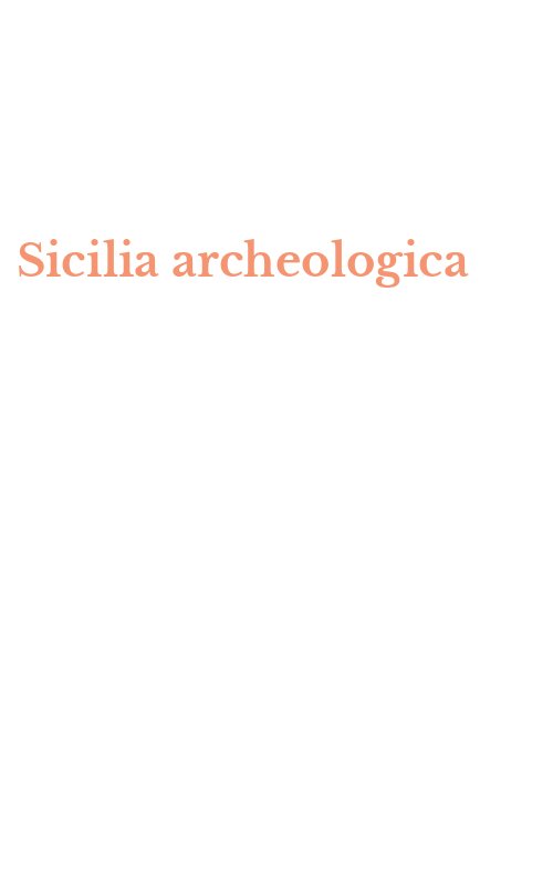 Sicilia archeologica