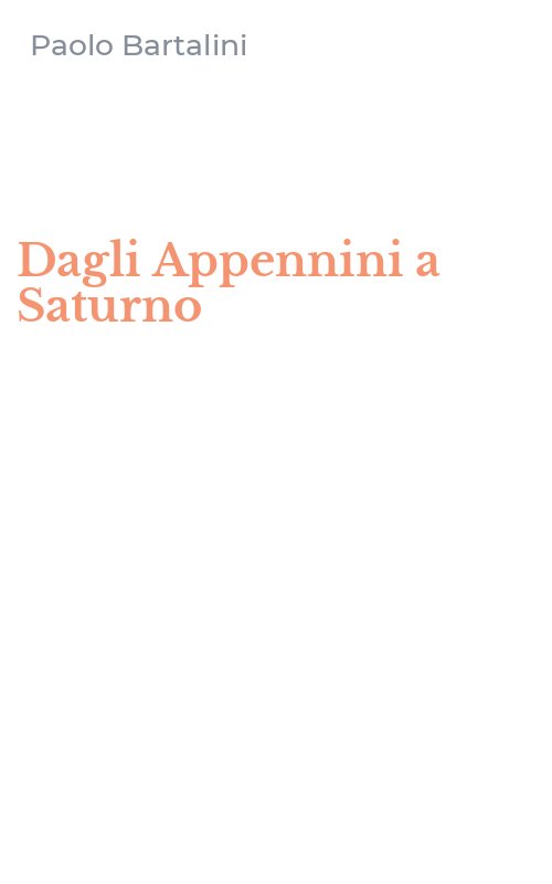 Dagli Appennini a Saturno