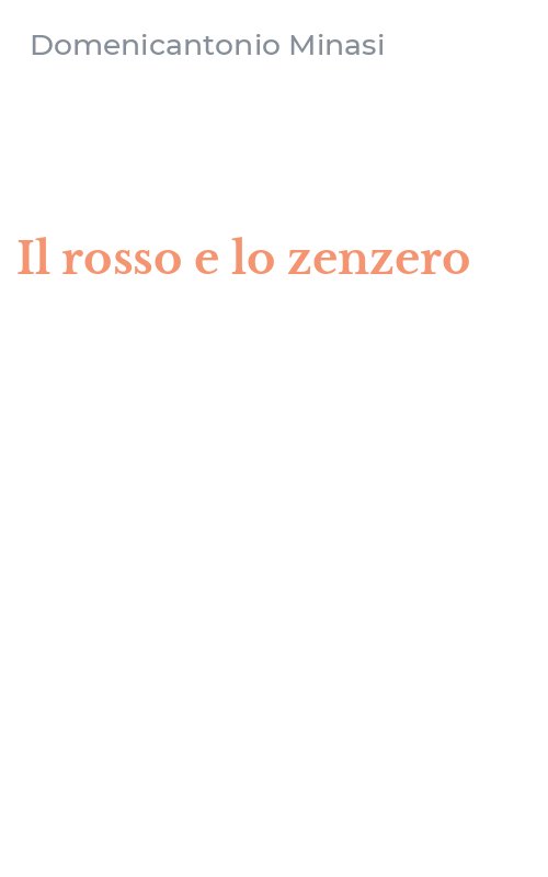 Il rosso e lo zenzero