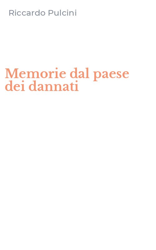 Memorie dal paese dei dannati