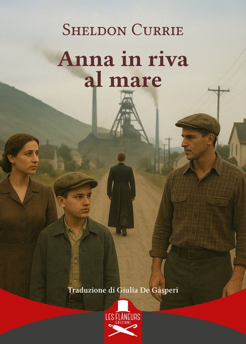 Anna in riva al mare