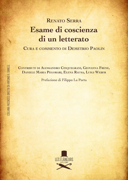 Esame di coscienza di un letterato