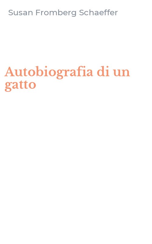 Autobiografia di un gatto