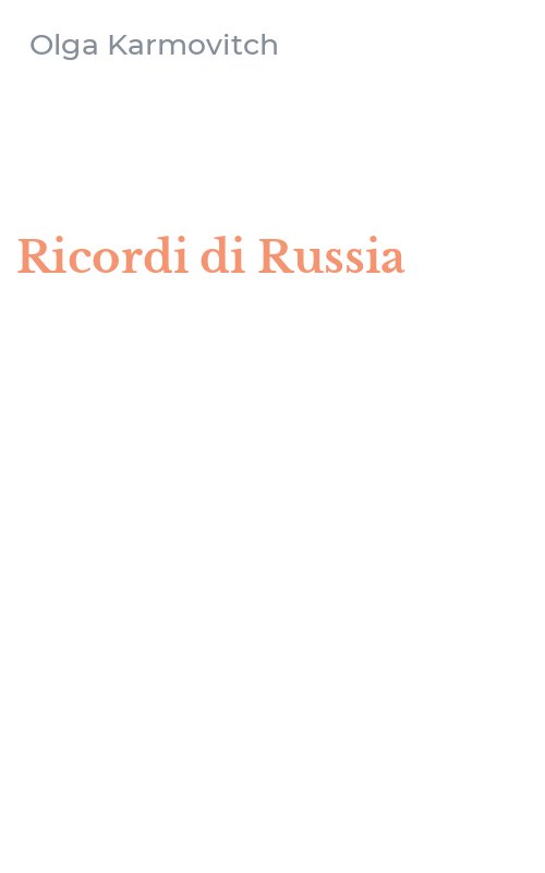 Ricordi di Russia