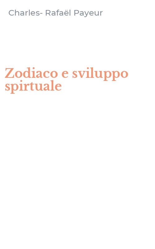 Zodiaco e sviluppo spirtuale