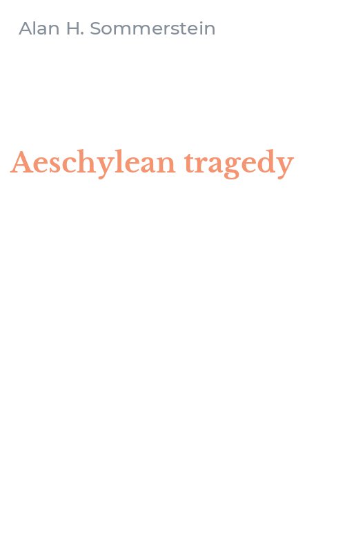 Aeschylean tragedy