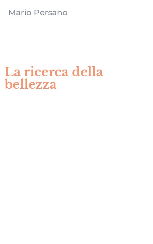 La ricerca della bellezza