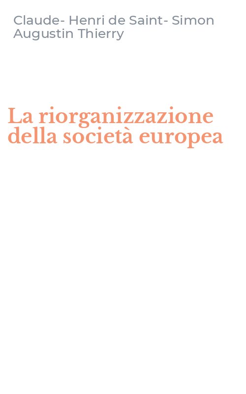 La riorganizzazione della società europea