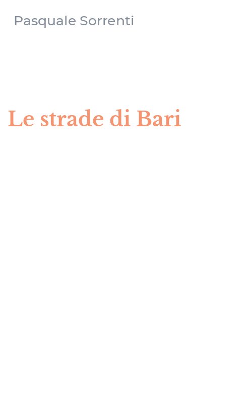 Le strade di Bari