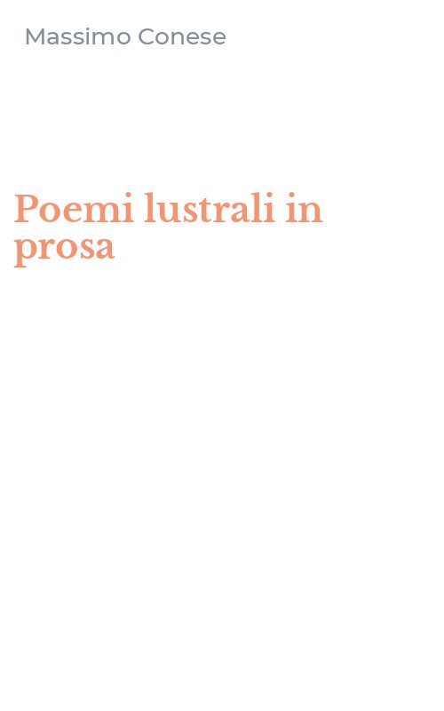 Poemi lustrali in prosa