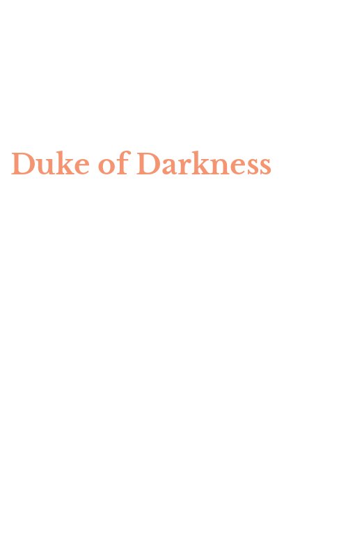 Duke of Darkness