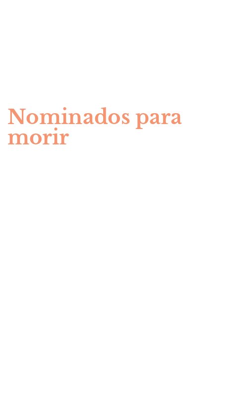 Nominados para morir