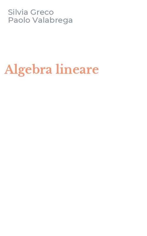 Algebra lineare