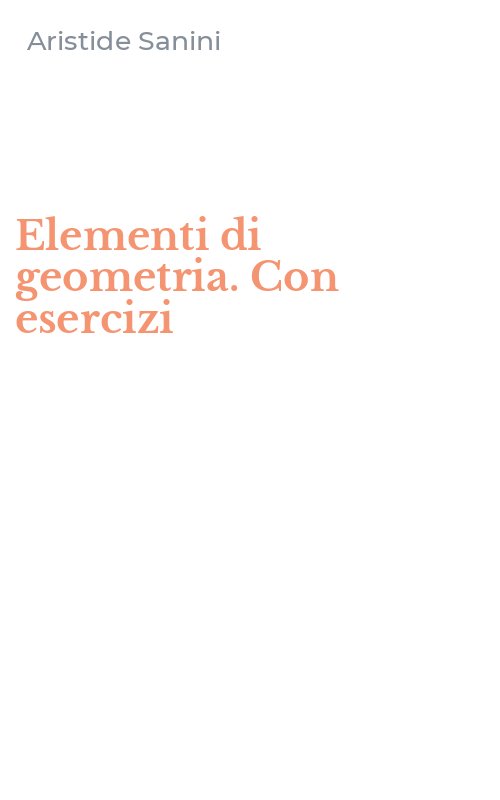 Elementi di geometria. Con esercizi