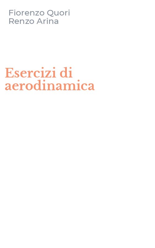 Esercizi di aerodinamica