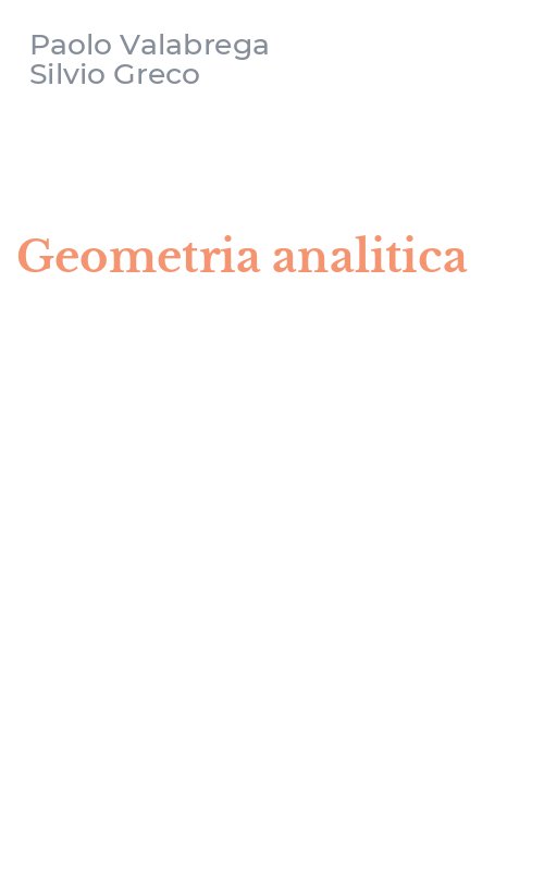 Geometria analitica