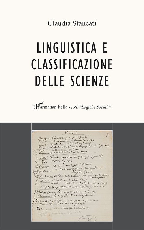Linguistica e classificazione delle scienze