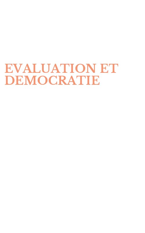 EVALUATION ET DEMOCRATIE