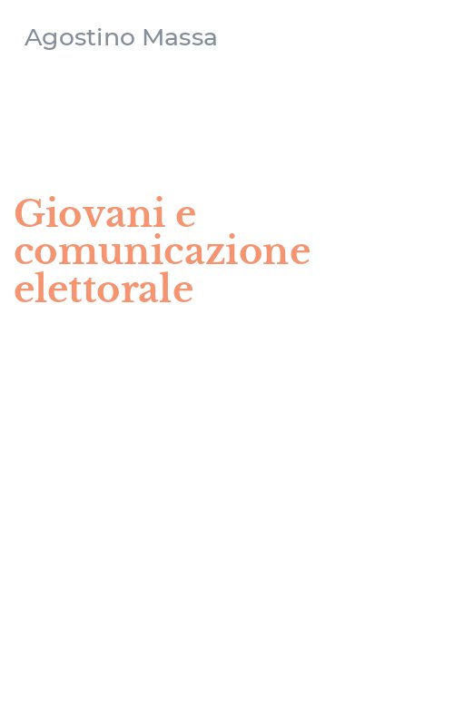 Giovani e comunicazione elettorale