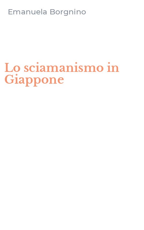 Lo sciamanismo in Giappone