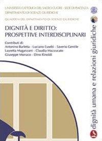 Dignità e diritto. Prospettive interdisciplinari