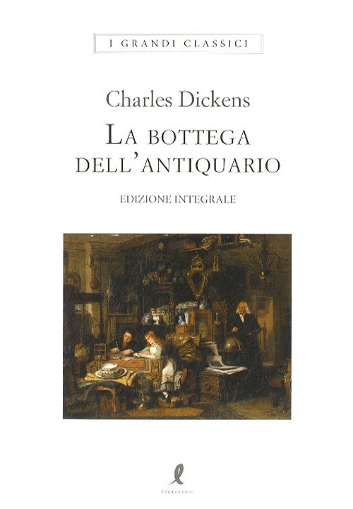 La bottega dell'antiquario