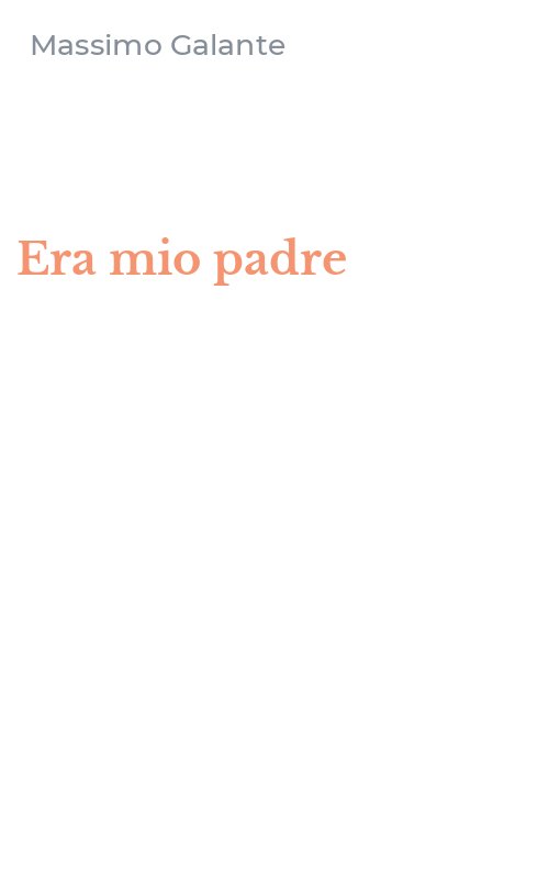 Era mio padre