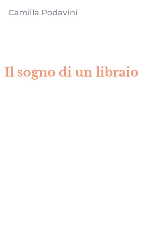 Il sogno di un libraio