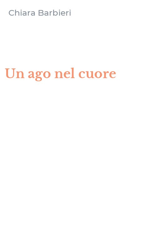 Un ago nel cuore
