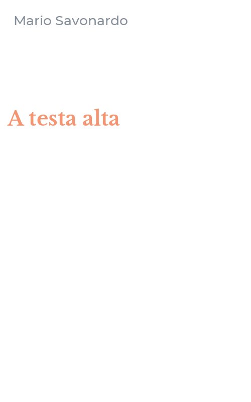 A testa alta