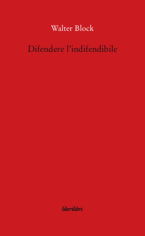 Difendere l'indifendibile