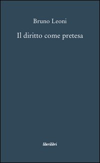 Il diritto come pretesa