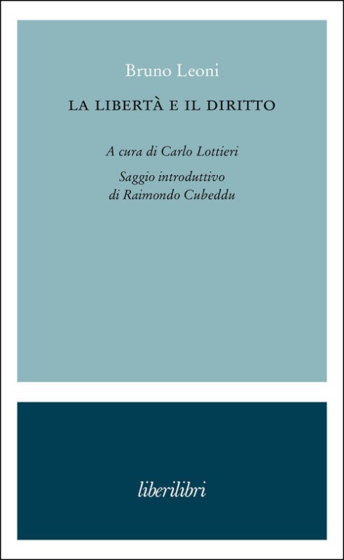 La libertà e il diritto