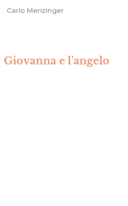 Giovanna e l'angelo