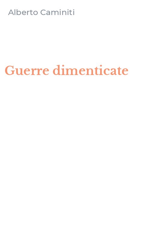Guerre dimenticate
