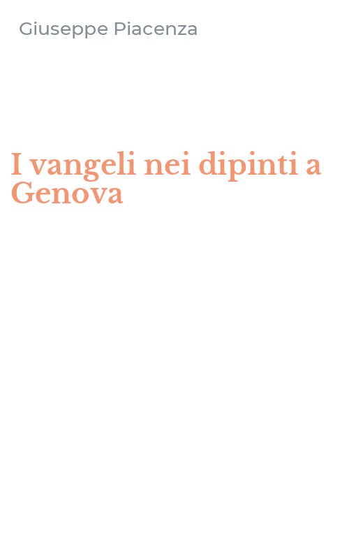 I vangeli nei dipinti a Genova