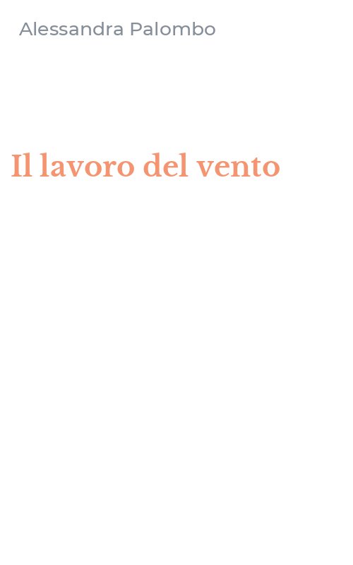Il lavoro del vento