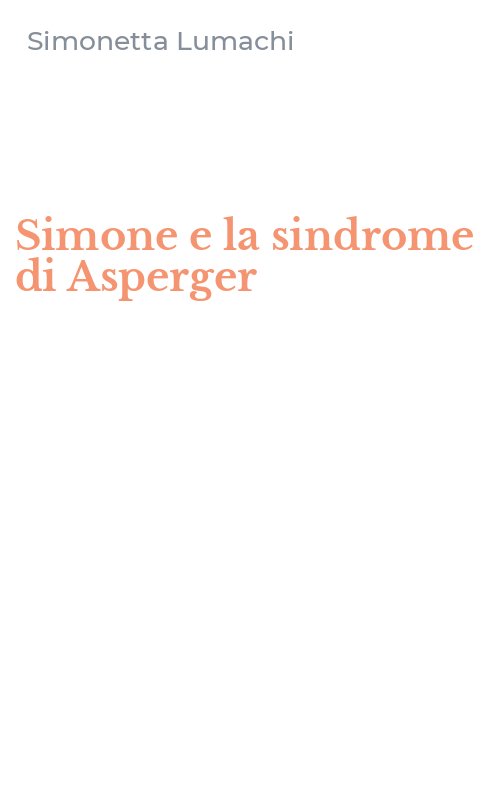 Simone e la sindrome di Asperger
