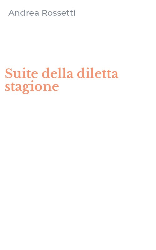 Suite della diletta stagione