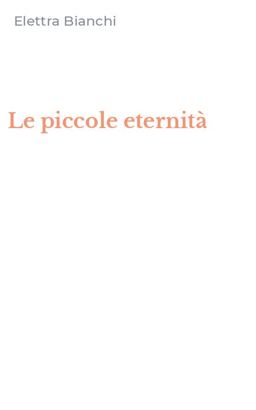 Le piccole eternità