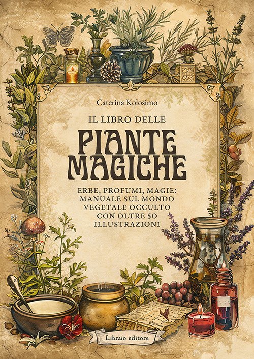 il libro delle piante magiche. Erbe, profumi, magie: manuale sul mondo vegetale occulto con oltre 50 illustrazioni