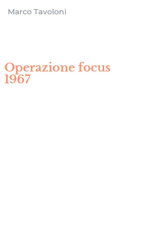 Operazione focus 1967