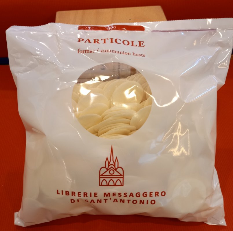 PARTICOLE PER LA CELEBRAZIONE
