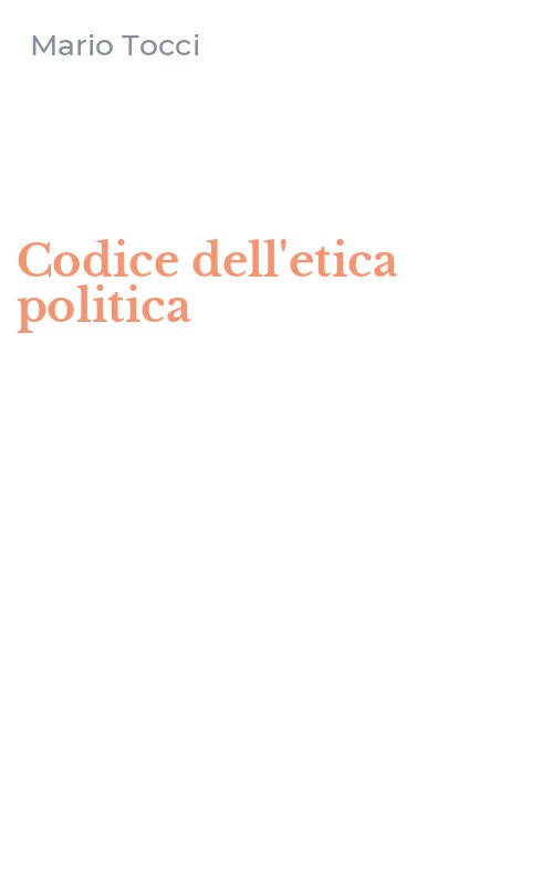 Codice dell'etica politica