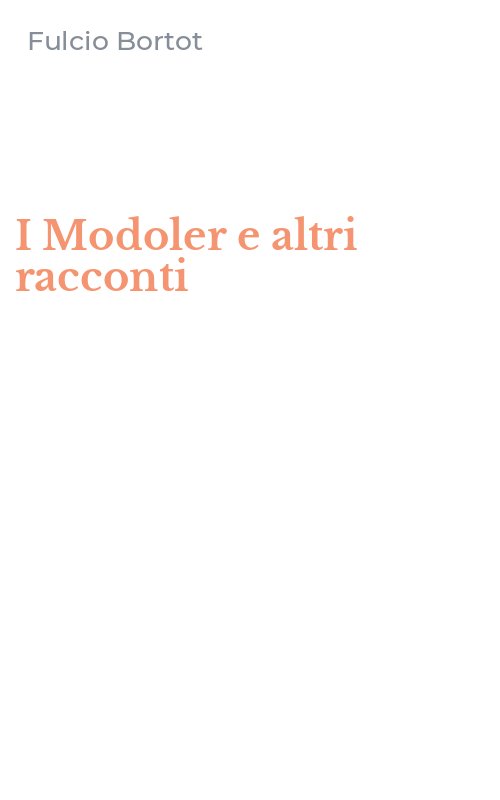 I Modoler e altri racconti