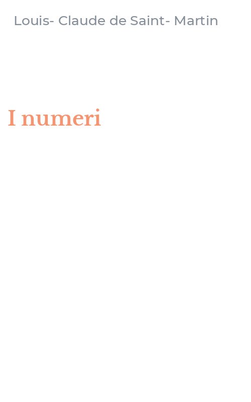 I numeri