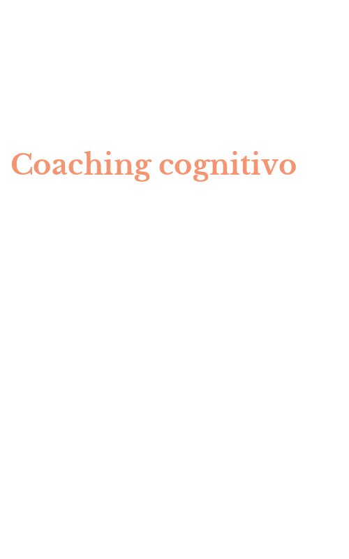 Coaching cognitivo