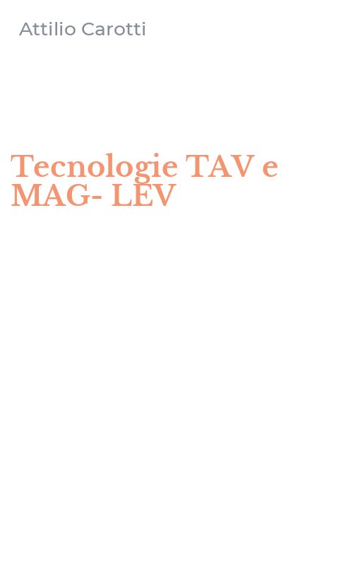 Tecnologie TAV e MAG-LEV